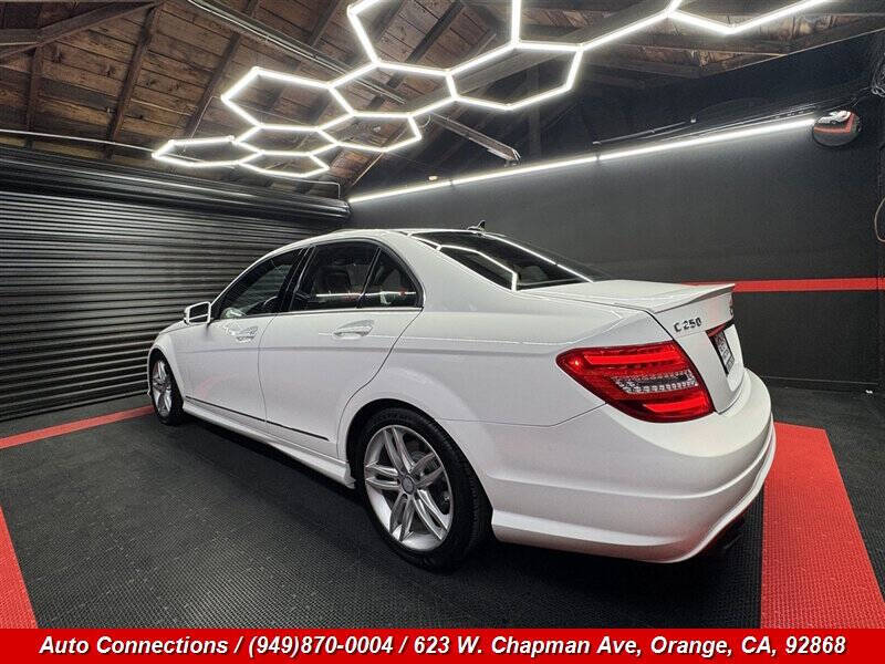 2014 Mercedes-Benz C-Class C 250 Sport