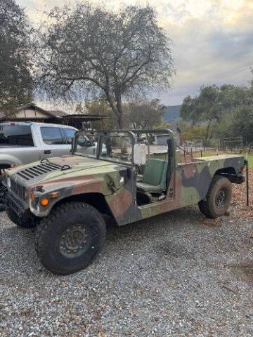 2007 AM General Hummer