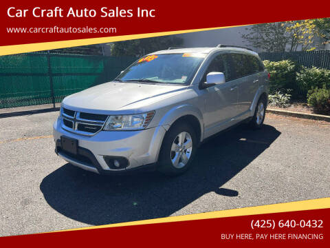 2012 Dodge Journey for sale at Car Craft Auto Sales Inc in Lynnwood WA