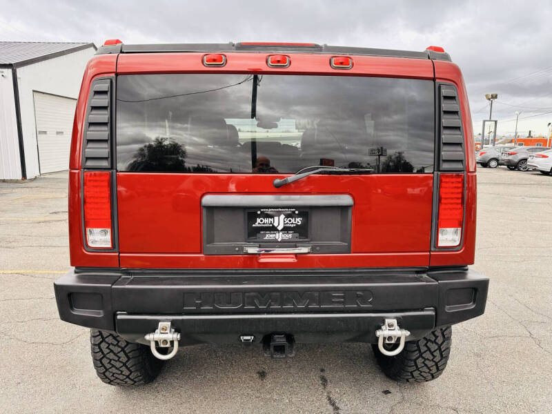 2004 HUMMER H2