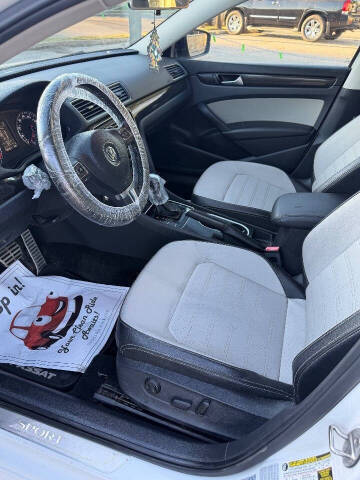 2015 Volkswagen Passat 1.8T SE