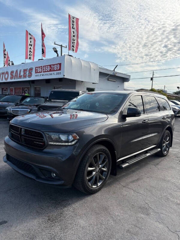 2017 Dodge Durango GT's photo