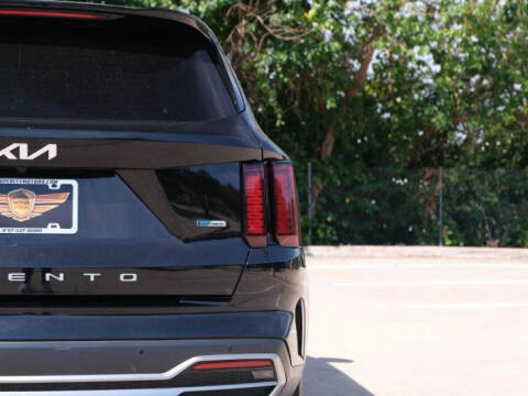 2022 Kia Sorento Hybrid S