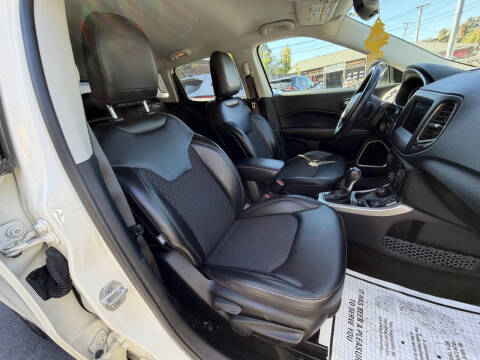 2020 Jeep Compass Latitude