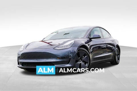 2021 Tesla Model 3 for sale at ALM-Ride With Rick in Marietta GA