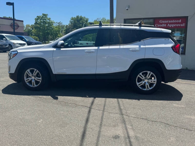 2018 GMC Terrain SLE