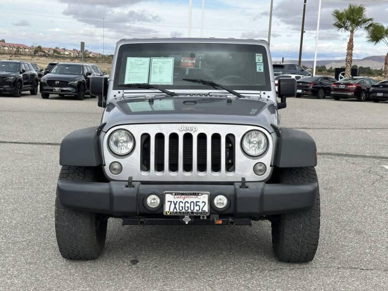 2017 Jeep Wrangler Unlimited