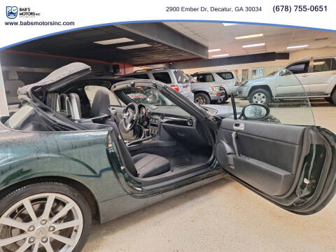 2007 Mazda MX-5 Miata