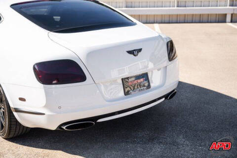 2013 Bentley Continental GT Speed