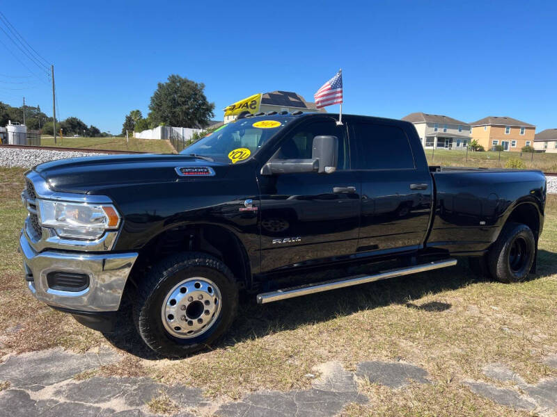 2019 RAM 3500 Tradesman