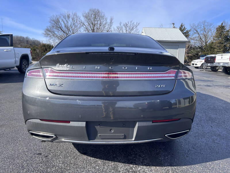2018 Lincoln MKZ Select