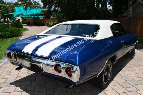 1972 Chevrolet Chevelle