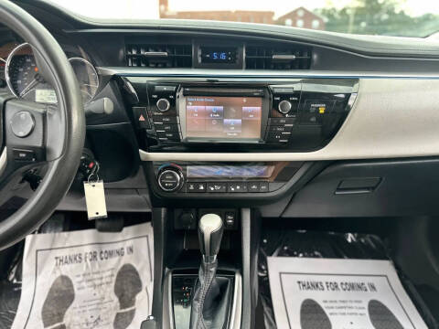 2016 Toyota Corolla L