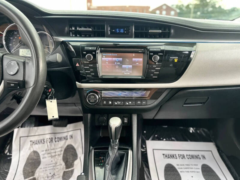 2016 Toyota Corolla L