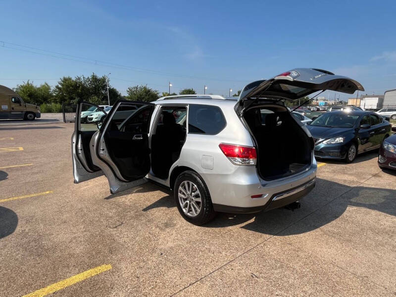 2013 Nissan Pathfinder S