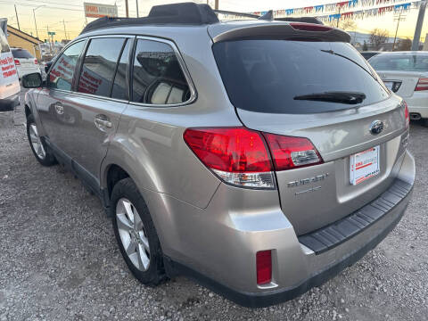 2014 Subaru Outback 3.6R Limited