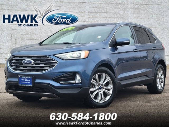 2019 Ford Edge Titanium
