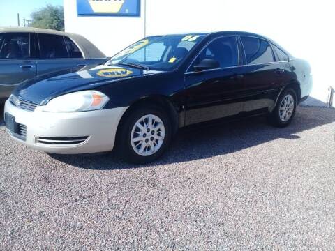 2006 Chevrolet Impala for sale at 1ST AUTO & MARINE in Apache Junction AZ