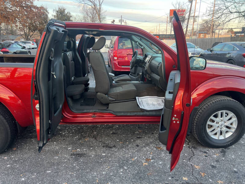 2016 Nissan Frontier SV V6