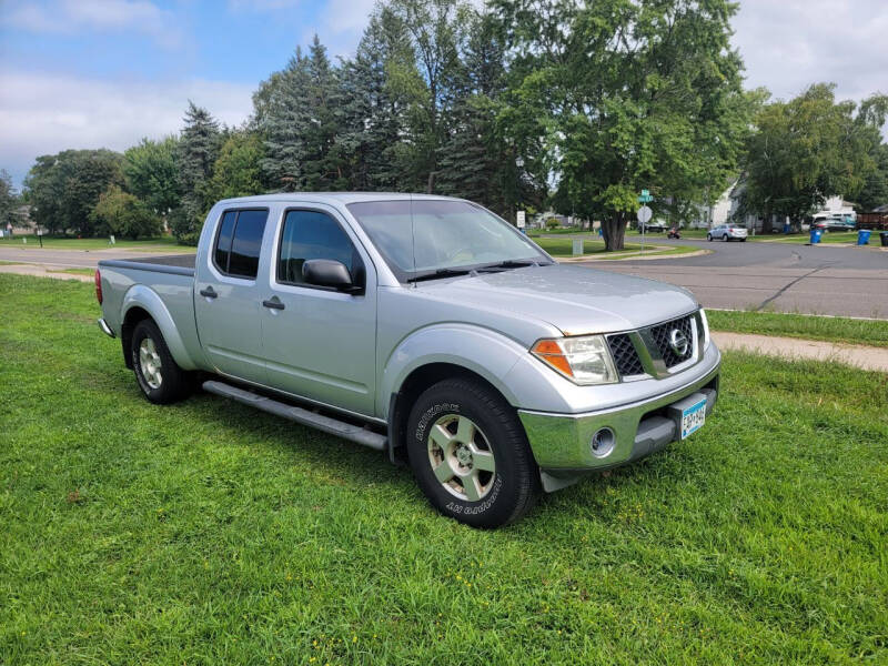 2007 Nissan Frontier for sale at PARADISE MOTORS LLC in Cambridge MN