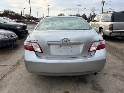 2007 Toyota Camry Hybrid