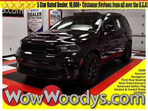 2021 Dodge Durango for sale at WOODY'S AUTOMOTIVE GROUP in Chillicothe MO