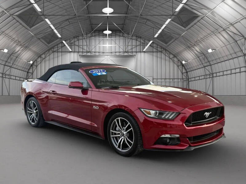 2015 Ford Mustang GT Premium