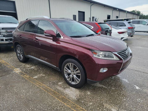 2013 Lexus RX 450h for sale at Thurston Auto and RV Sales in Clermont FL