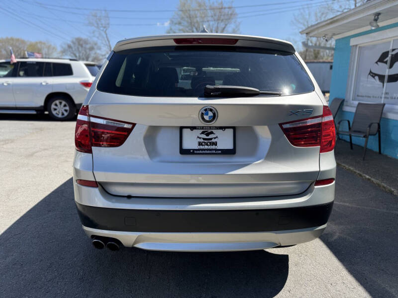 2013 BMW X3 xDrive35i