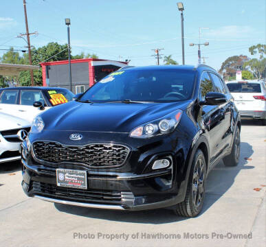 2021 Kia Sportage S