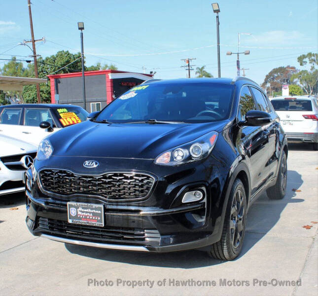 2021 Kia Sportage S