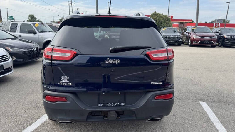 2015 Jeep Cherokee Latitude
