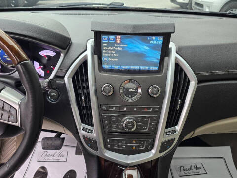 2012 Cadillac SRX Luxury Collection