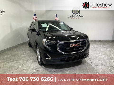 2018 GMC Terrain for sale at AUTOSHOW SALES & SERVICE in Plantation FL
