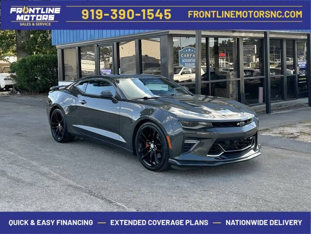 2017 Chevrolet Camaro SS