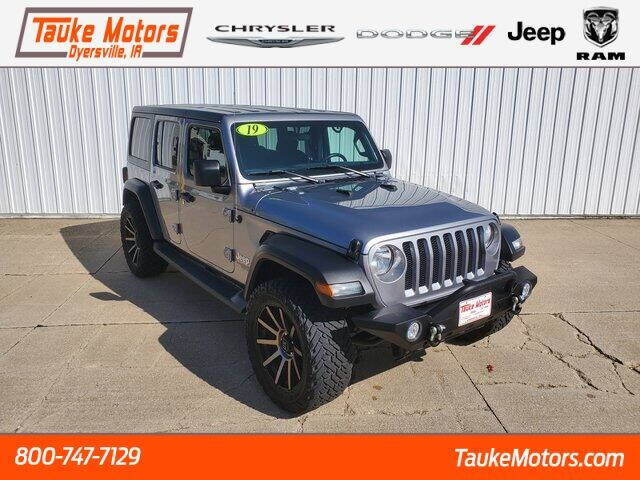 2019 Jeep Wrangler Unlimited