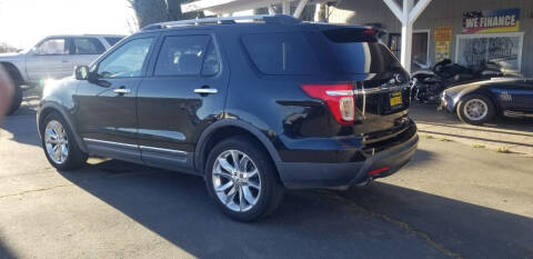 2013 Ford Explorer XLT