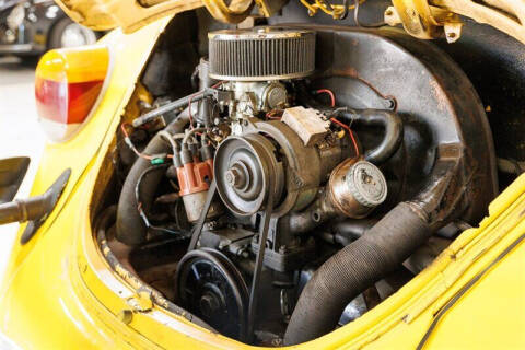 1975 Volkswagen Beetle