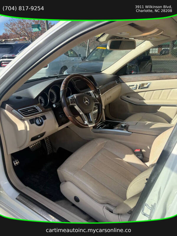 2014 Mercedes-Benz E-Class E 550 4MATIC