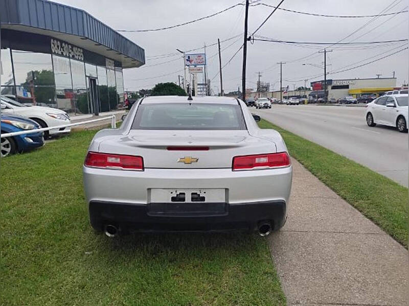 2015 Chevrolet Camaro LS