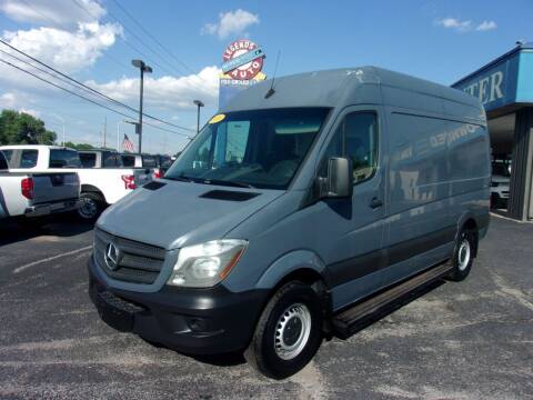 2018 Mercedes-Benz Sprinter for sale at Legends Auto Sales in Bethany OK