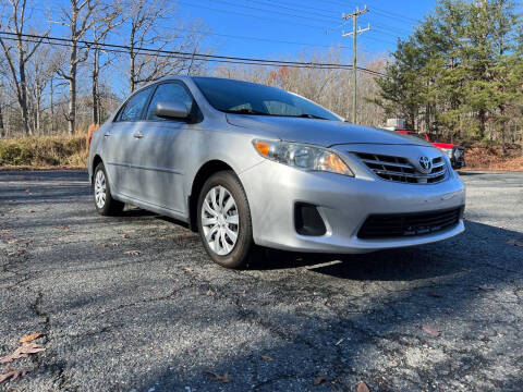 2013 Toyota Corolla for sale at Inter Auto Sales in Fredericksburg VA