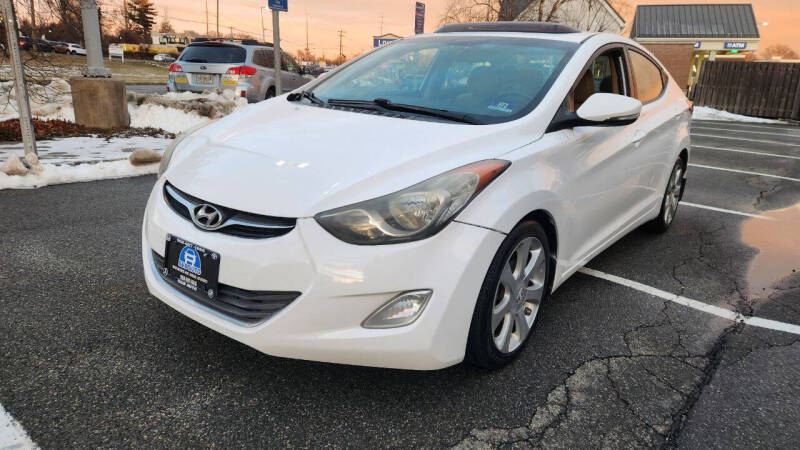 2013 Hyundai Elantra Limited
