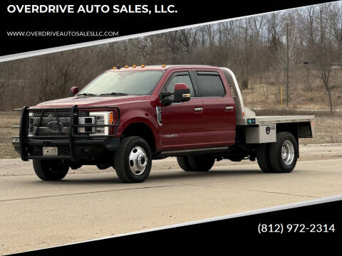 2019 Ford F-350 Super Duty for sale at OVERDRIVE AUTO SALES, LLC. in Clarksville IN
