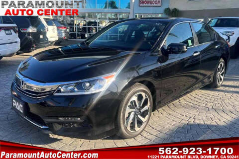 2016 Honda Accord for sale at PARAMOUNT AUTO CENTER in Downey CA