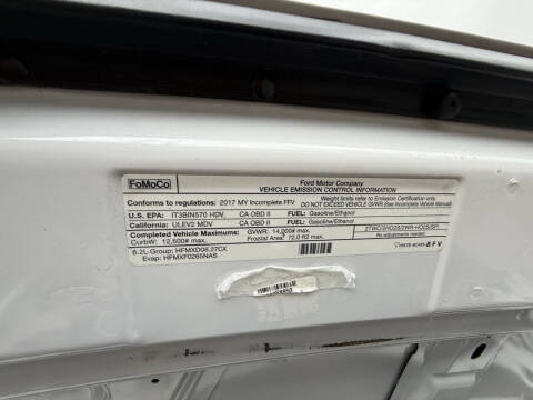 2017 Ford E-Series E-350 SD