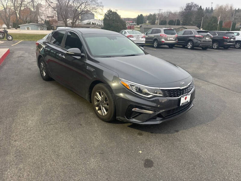 2019 Kia Optima LX