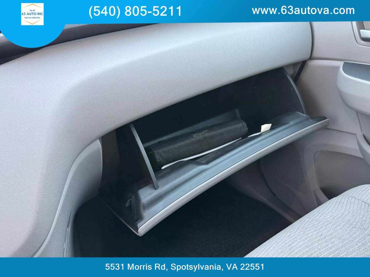 2012 Honda Odyssey for sale at 63 Auto Inc in Spotsylvania, VA