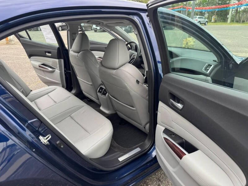 2015 Acura TLX w/Tech