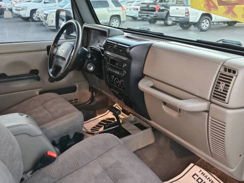 2005 Jeep Wrangler Sport